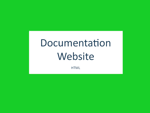 Sample Docmentation Site